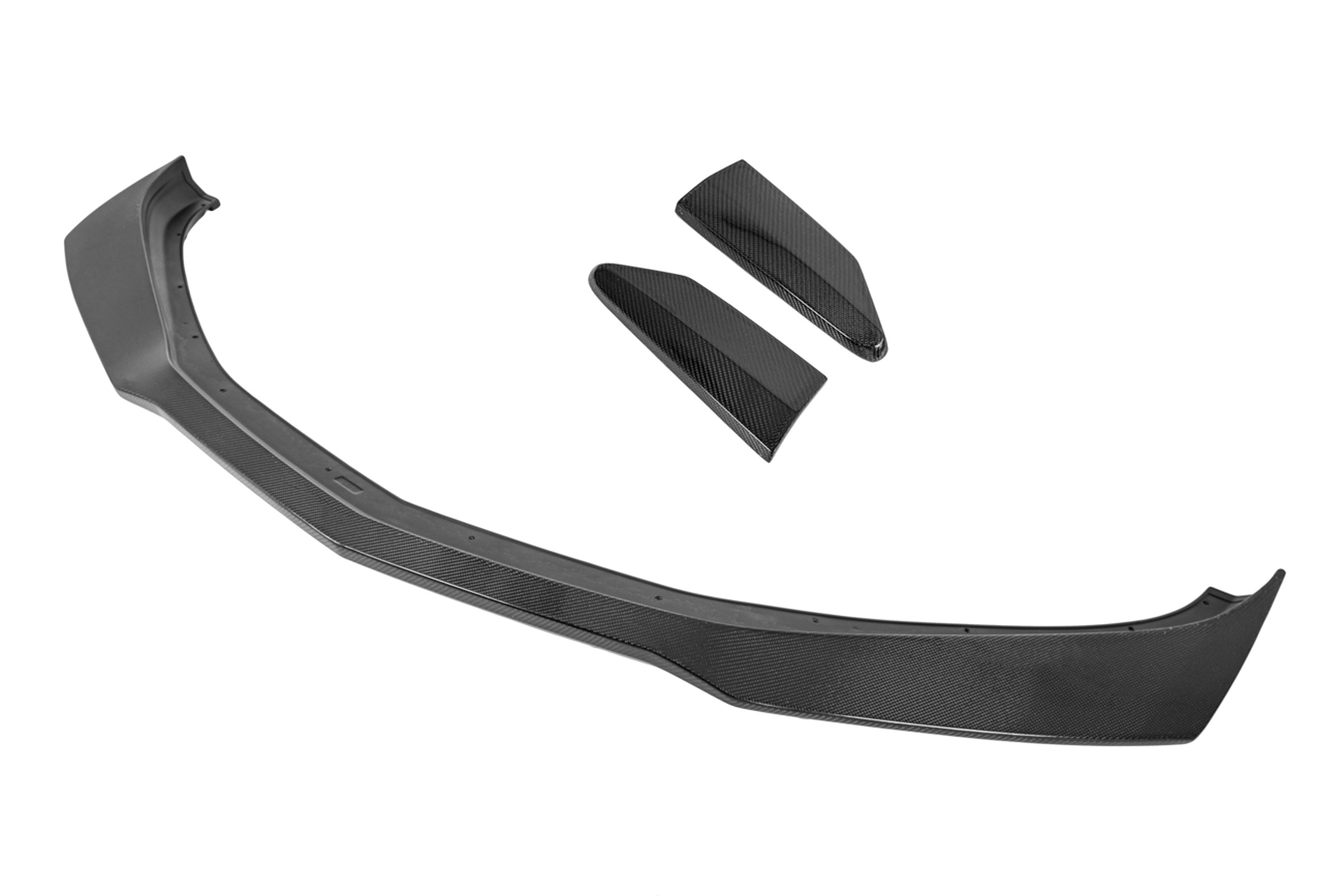 2019+ 6th Gen Camaro - "ZL1 - 1LE Track Package" - Carbon Fiber Front Splitter / Lip Ground Effects - for all models